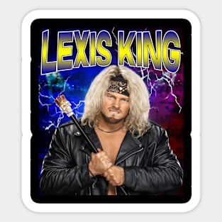 LEXIS KING Sticker